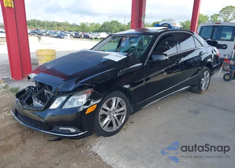 2010 Mercedes-Benz E 350 4Matic from USA, damaged, VIN WDDHF8HB7AA223675